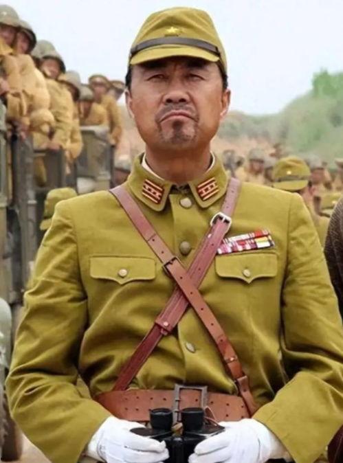 演过日本军官的男演员,那些塑造日本军官形象的男演员风采