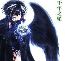 恶魔背景男生冷酷,暗夜中的神秘传说